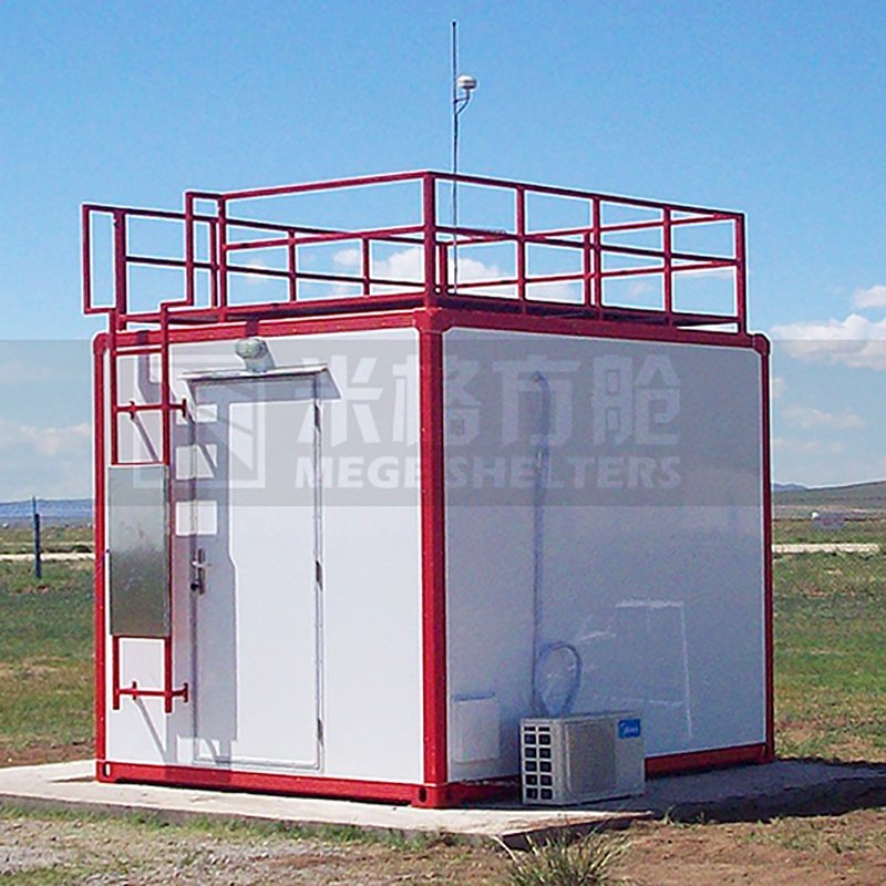 MEGE Meteorology Shelter Shelter image3
