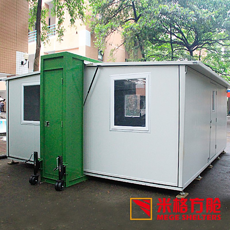MEGE Steven Folding Container House Container Space image37