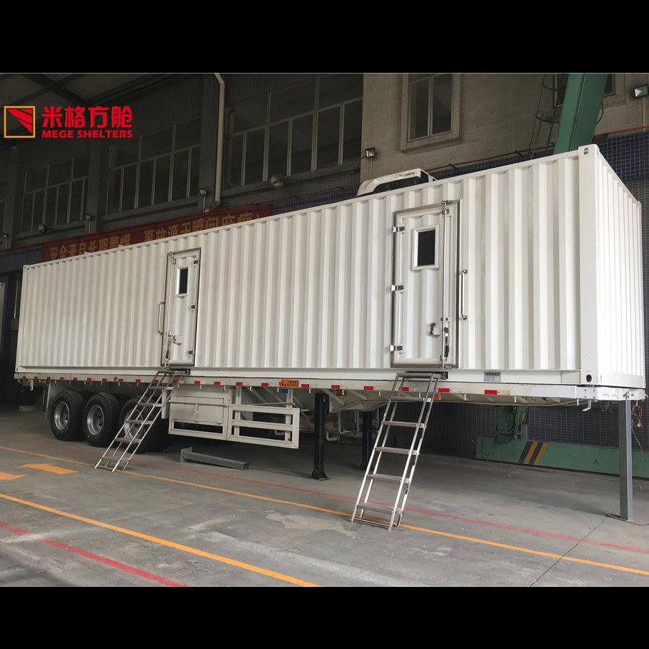 MEGE Mege Container Clinic Truck Container Space image21